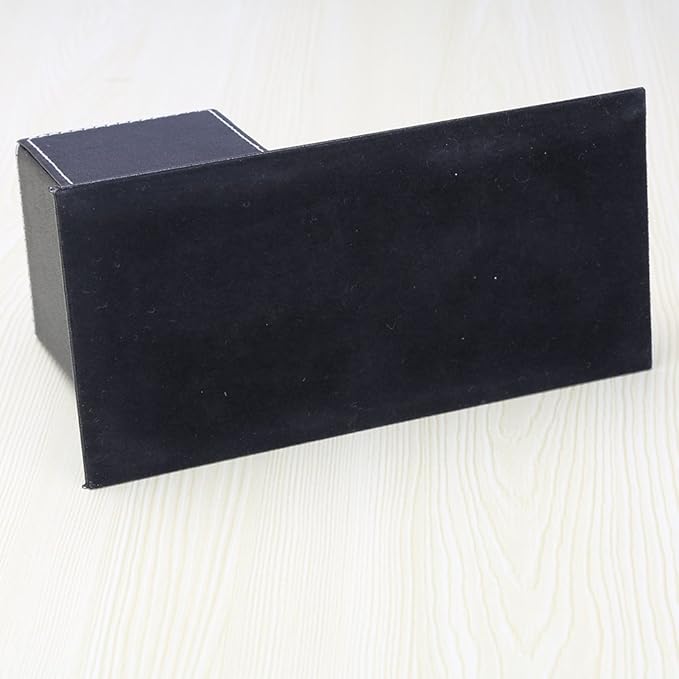 KINGFOM PU Leather Desk Organizer and Accessories, Pencil Holder for Desk with Business Cards Stand, School Office Supplies Collection Caddy Black