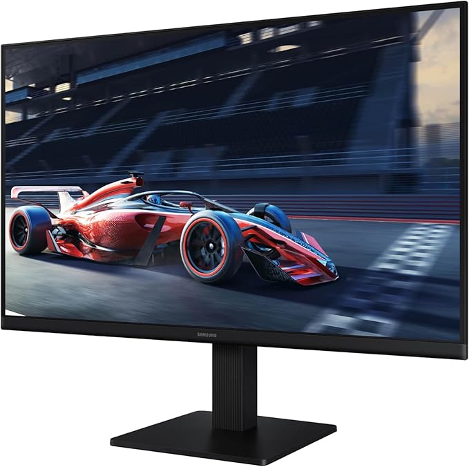 Samsung 24" (S30GD) Essential Monitor with IPS Panel and Tilt Only Stand, 100Hz Refresh Rate, Ergonomic Design, Advanced Eye Care, Game Mode, LS24D304GANXZA