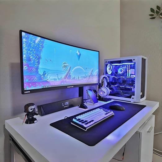 Kado DisplayPort Cable 5ft, High Speed 8K 60Hz, 4K 144Hz, 2K 240Hz 165Hz 144Hz DP 1.4 FreeSync HDR HDCP, DP Male to DP Male, 1.5m Length Genuine Parts Made for Sceptre Monitor, TV, PC Gaming, Laptop