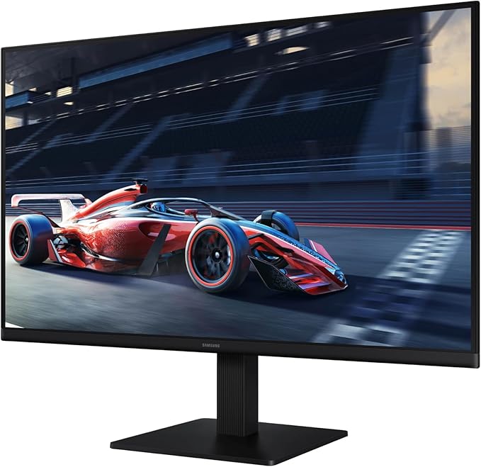 Samsung 27" (S30GD) Essential Monitor with IPS Panel and Tilt Only Stand, 100Hz Refresh Rate, Ergonomic Design, Advanced Eye Care, Game Mode, LS27D304GANXZA