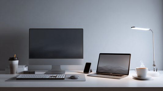 How to Create a Clean, Minimal Desk Setup for Better Focus