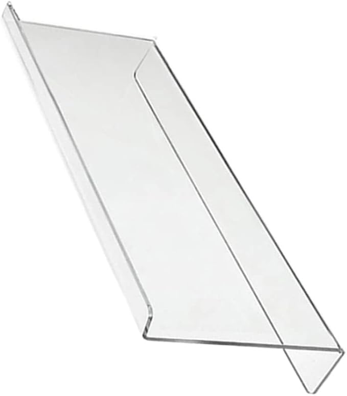 Computer Keyboard Stand Acrylic 15° Tilted Transparent Keyboard Stand Ergonomic Riser Non Slip Laptop Tablet for Gaming Typing