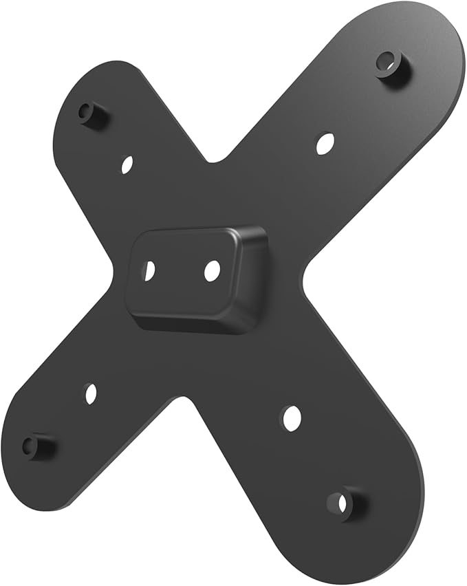Kado Wall Mount Arm Mount 50x50mm to 75x75mm Adapter Bracket Plate, Mounting Pattern Converter Universal for Monitors, TVs, Mini PCs and Sceptre Displays