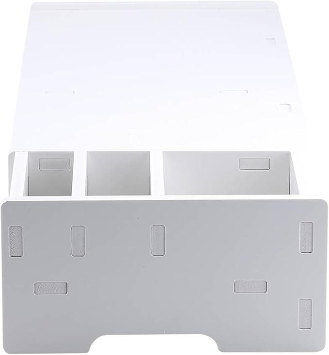 Zerodis Computer Monitor Stand Monitor Stands Artificial Board Desktop Laptop Riser with Drawer and Pen Holders PC Stand Office Desk Storage Shelf for Home Office Computer