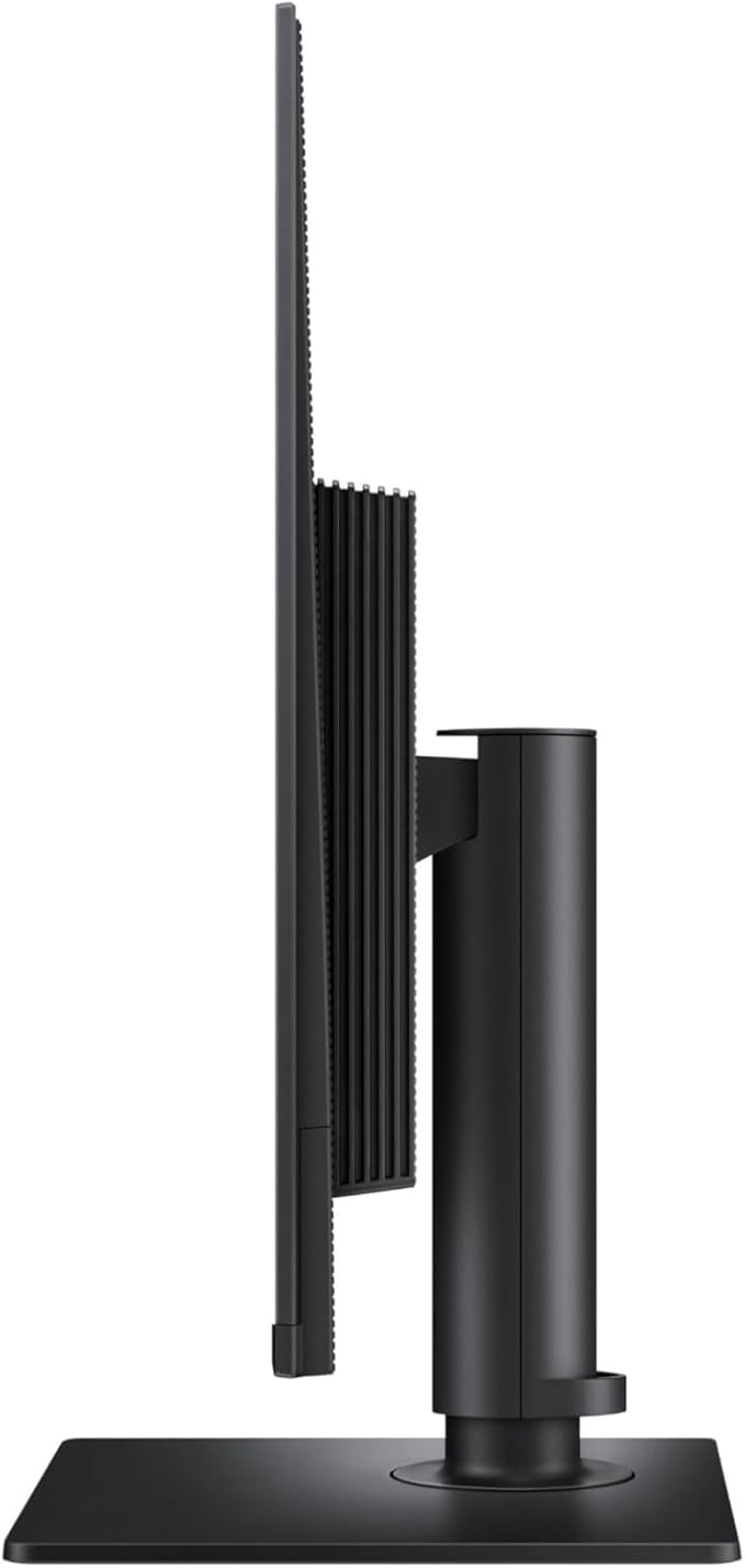 Samsung 27” (S40GD) Borderless Business Monitor with IPS Panel, 100Hz Refresh Rate, Eye Saver Mode, Ergonomic Design, Game Picture Mode, LS27D402GANXGO, 3 Yr Warranty