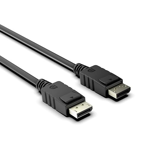 Kado DisplayPort Cable 5ft, High Speed 4K 60Hz, 2K 165Hz 144Hz, DP 1.2 FreeSync HDCP HDR, DP Male to Male, 1.5m Length Genuine Parts Made for Sceptre Monitor, TV, PC Gaming, Laptop