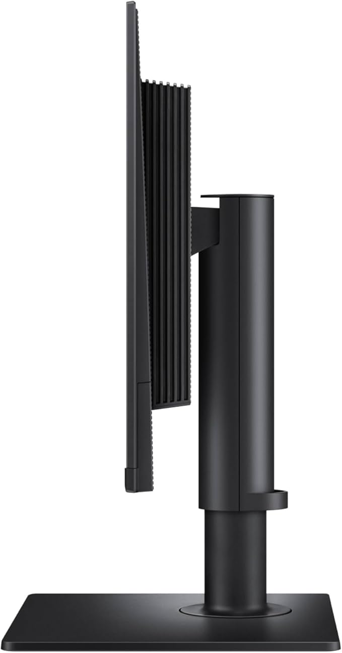 Samsung 22” (S40GD) Borderless Business Monitor with IPS Panel, 100Hz Refresh Rate, Eye Saver Mode, Ergonomic Design, Game Picture Mode, LS22D402GANXGO