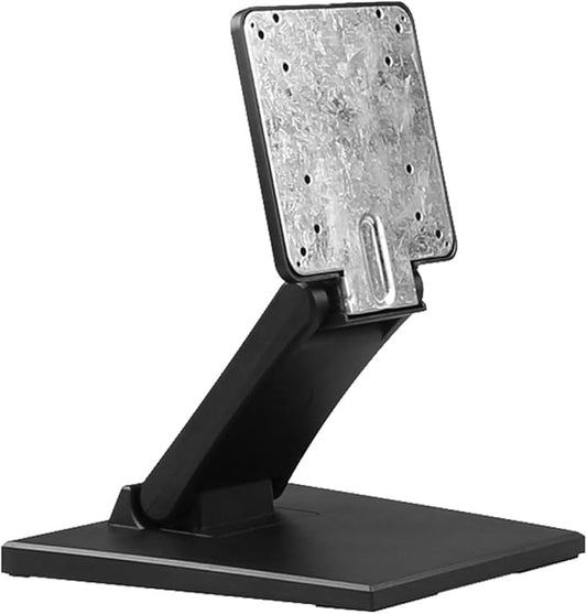 Uonlytech Adjustable Folding Monitor Stand Base for 14-27 Inch LCD Screens, Desktop Computer Monitor Riser with 1.5-Inch Thick Support Holding Up to 6.5Kg for Home and Office Use