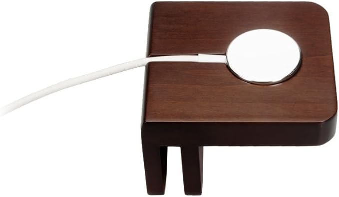 Compatible Apple Watch Stand Adapter for use with MobileVision Wood Charging Stations and Multi-Device Organizers