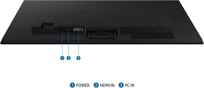 Samsung 27" (S30GD) Essential Monitor with IPS Panel and Tilt Only Stand, 100Hz Refresh Rate, Ergonomic Design, Advanced Eye Care, Game Mode, LS27D304GANXZA