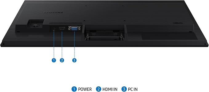 Samsung 22" (S30GD) Essential Monitor with IPS Panel and Tilt Only Stand, 100Hz Refresh Rate, Ergonomic Design, Advanced Eye Care, Game Mode, LS22D304GANXZA