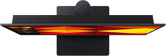 Samsung 22” (S40GD) Borderless Business Monitor with IPS Panel, 100Hz Refresh Rate, Eye Saver Mode, Ergonomic Design, Game Picture Mode, LS22D402GANXGO