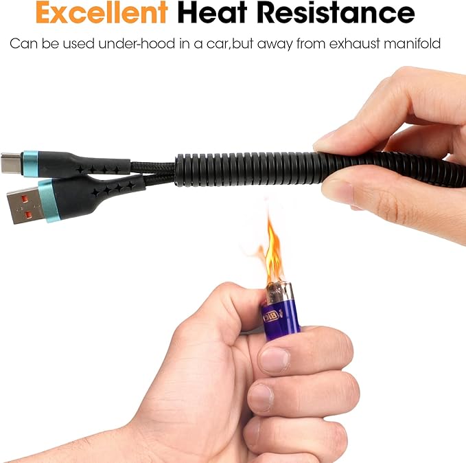 120 FT Wire Loom 3/8 Inch, Split Wire Loom Tubing Wire Conduit, Wire Protector Tubing – Black