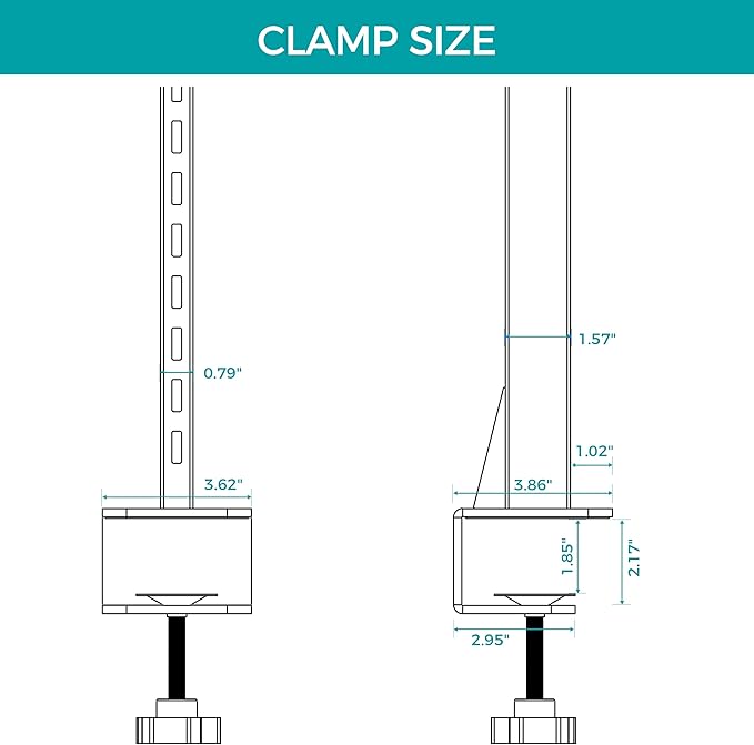EUREKA ERGONOMIC Desk Pegboard with Dual Monitor Stands, LED Metal Pegboard for Gaming Desk, Privacy Panel with 4 Accessories Modular Hanging, Computer Accessories for Office, 43 x 34 Inch, White