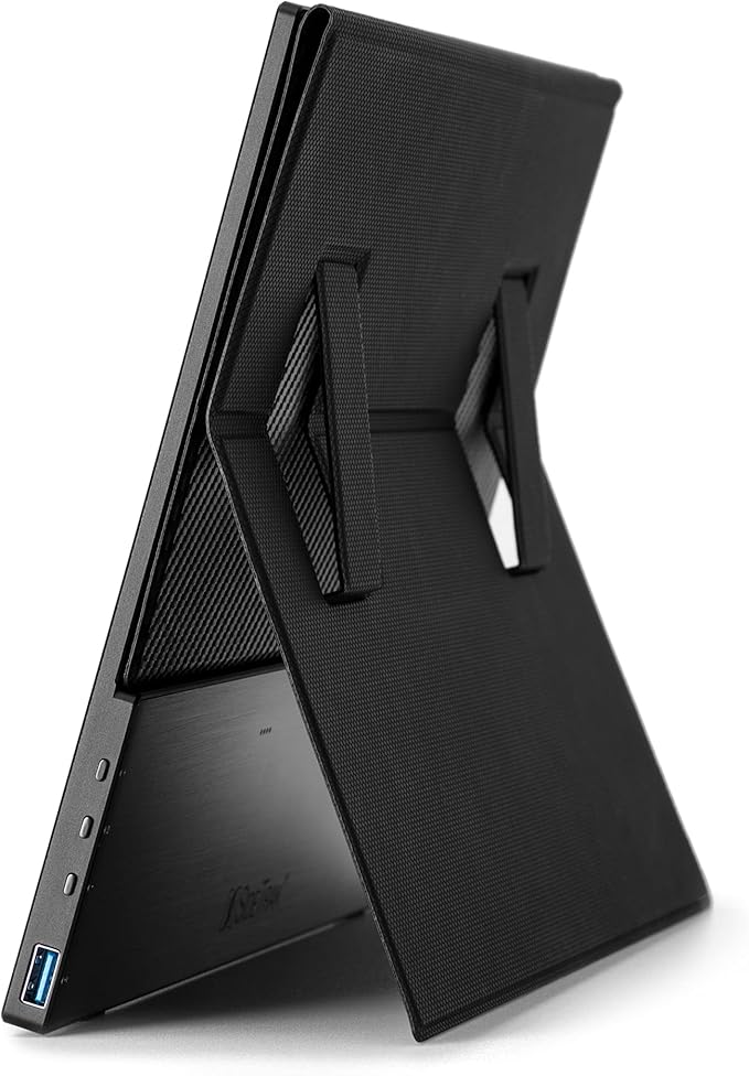 SideTrak Solo 17.3” Touchscreen Portable Full HD LED Monitor, Laptop Dual Screen Computer Extender with Large Display Cover, for PC, Gaming & Chrome, HDR Enabled, Powered by USB-C® or HDMI