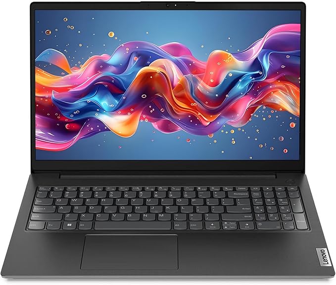 Lenovo 15.6" FHD Laptop Computer for Home Student Study and Business, Intel Dual-Core Processor, 8GB DDR4 RAM, 256GB PCIe SSD, WiFi 6, Bluetooth 5.2, RJ-45, HDMI