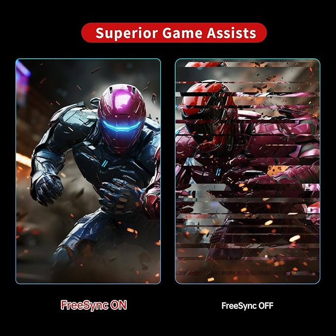 KTC 24 Inch 1500R Curved Gaming Monitor,180Hz 1ms FHD 1080p VA Monitor, Adaptive Sync, 110% sRGB, HDR Support, DisPlayPort/HDMI,Tilt, VESA for Gaming Home Office Business PS5 PC Monitors