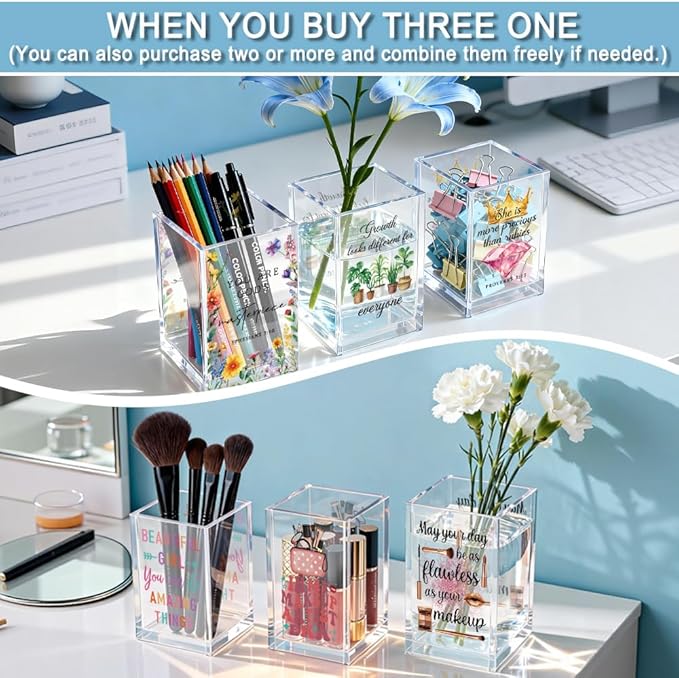 But Did You Document It Acrylic Cosmetic Pencil Holder Cup, Pen Holder for Home Office Desk Accessories for Coworker Boss Nurse HR, Office Desk Pen Organizer, Marker Holder, Funny Work Gifts