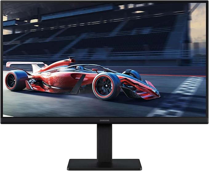 Samsung 22" (S30GD) Essential Monitor with IPS Panel and Tilt Only Stand, 100Hz Refresh Rate, Ergonomic Design, Advanced Eye Care, Game Mode, LS22D304GANXZA