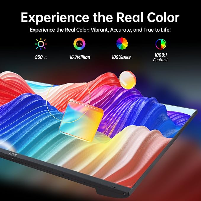 KTC 32 Inch 2K 120Hz Computer Monitor, IPS QHD 2560 x 1440p Monitor with Ultra-Thin Bezels, HDR10, Adaptive Sync, HDMI/Display Ports, Tilt Adjustable, Eyecare, Ideal for Office and Casual Gaming