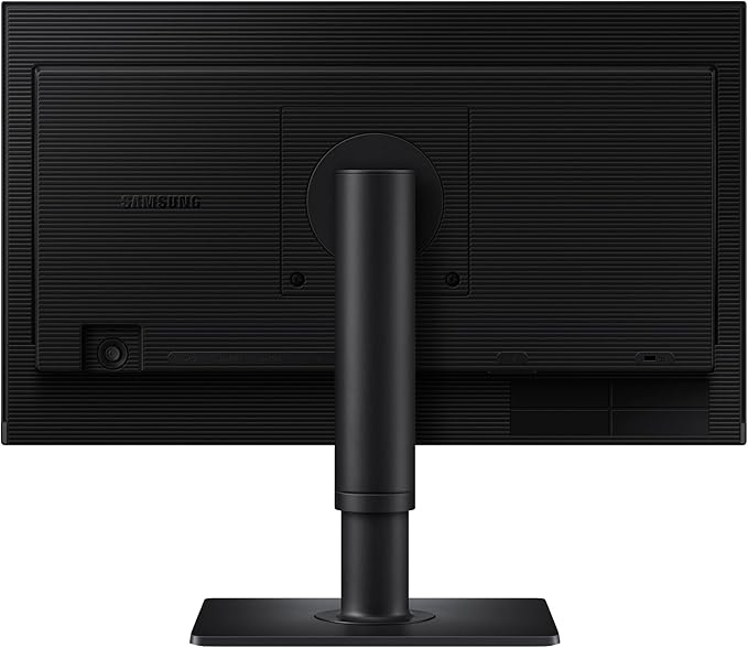Samsung 22” (S40GD) Borderless Business Monitor with IPS Panel, 100Hz Refresh Rate, Eye Saver Mode, Ergonomic Design, Game Picture Mode, LS22D402GANXGO