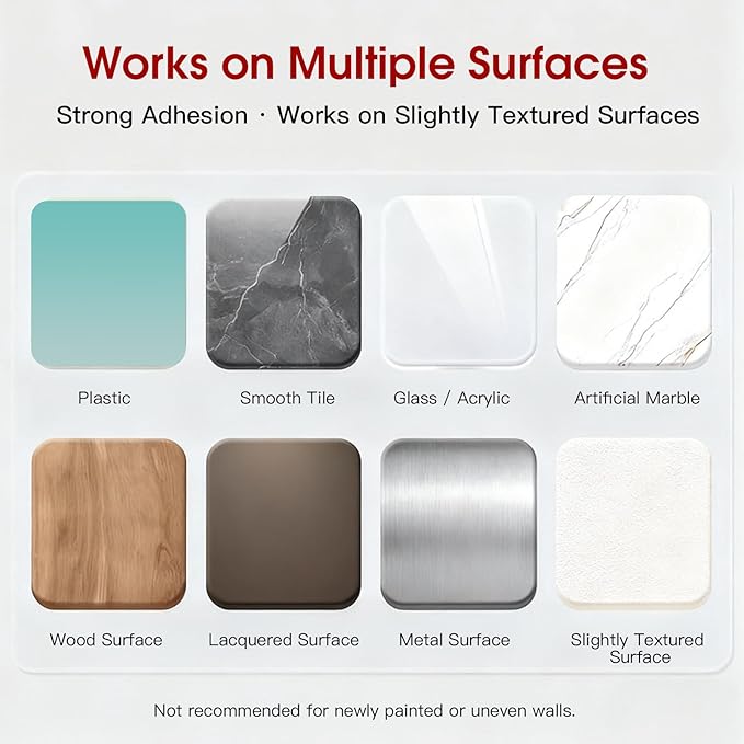 60PCS Adhesive Cable Clips, Heavy-Duty Cord Clips for Cable Management, Outdoor Christmas Light Clips Hooks, Traceless Clear Wire Holders Cord Organizer for Wall, Desk, LED, Car(Small)