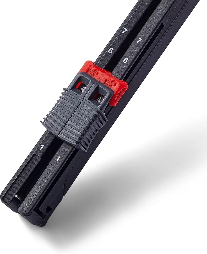 Roost V3 - Ultra Portable and Adjustable Laptop Stand - Eye‑Level Anywhere - 6.5 to 12.5 inch Screen Lift - Patented Rigid Folding Structure and Self-Adjustings Laptop Grips (for 12" to 18" laptops)