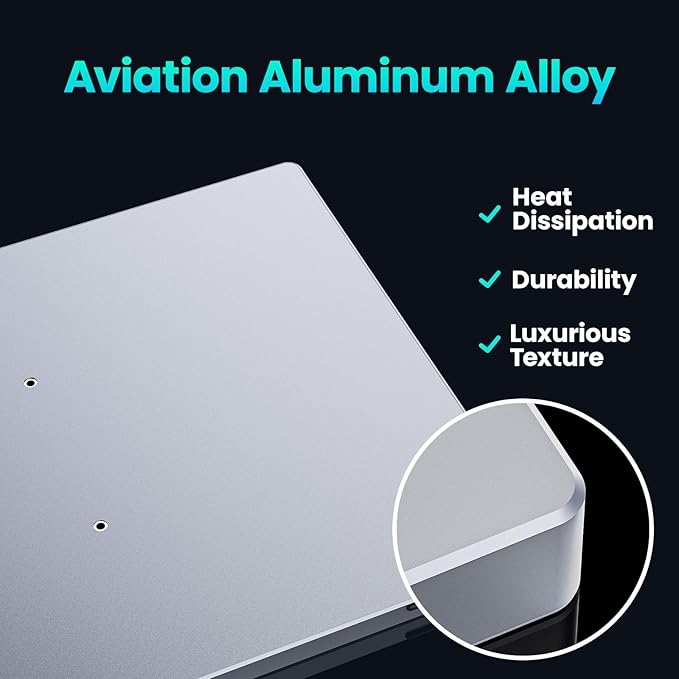 Portable Monitor 15.6" FHD 85% sRGB 60Hz IPS HDR HDMI USB-C Travel Monitor for Laptop MacBook PC Surface PS5 Xbox, External Display with Cover & Speakers, VESA Compatible