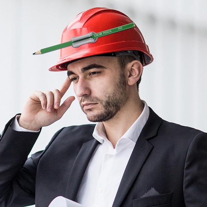 Sherr 48 Pack Adhesive Pencil Holders for Desk Upgraded Pen Holder for Desk Silicone Flexible Adhesive Marker Organizer Clipboard Classroom School Office Accessories Teacher Supplies (Neutral)