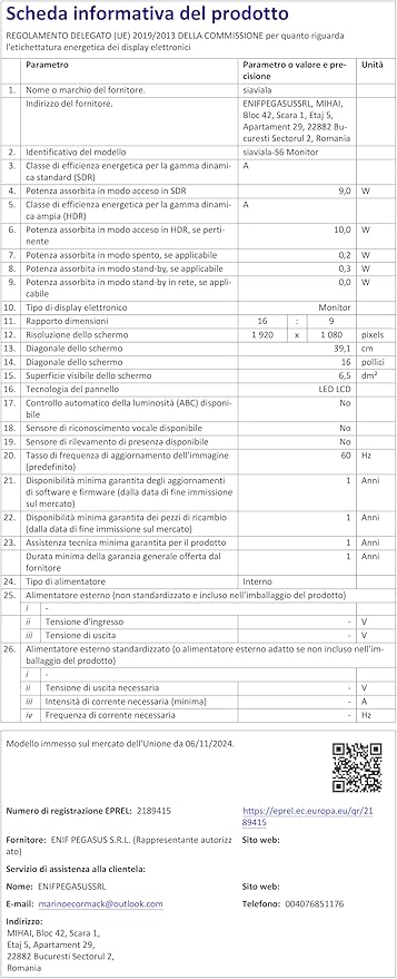 Laptop Screen Extender,15.6" Portable Monitor, FHD 1080P Ultra-Slim Travel Monitor with Speakers, Triple Display Extension, Compatible with 13-17.3" Laptops
