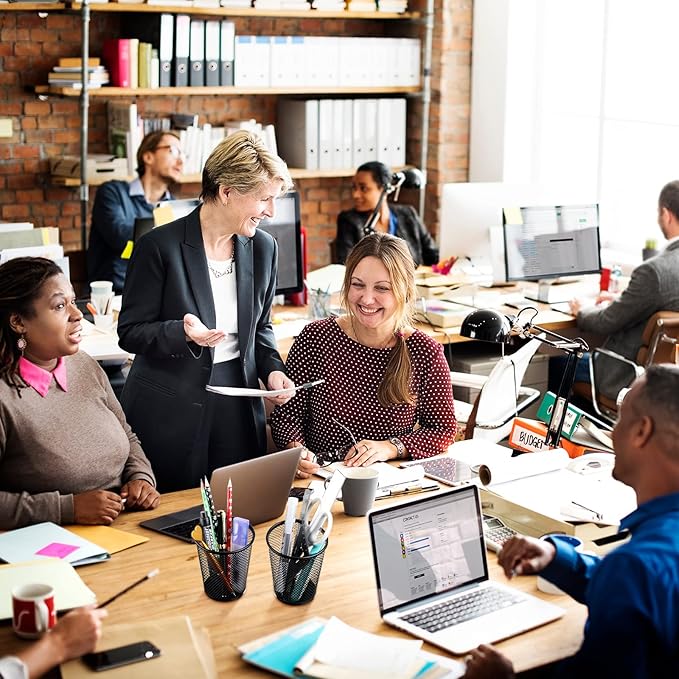 Leelosp 6 Pcs Pen Holder Mesh Pen Cup Bulk Metal Pencil Cup Holder for Desk Black Organizer Round Office Classroom for Back to School Students Kids Adult