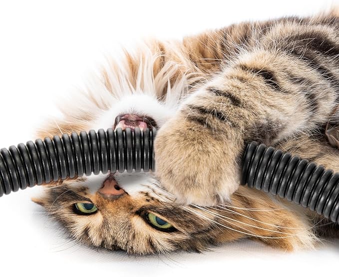 Sasylvia 3/4" x 100 ft Split Wire Loom Tubing Automotive Wire Loom Assortment Split Cable Sleeves Bulk Flexible Electrical Conduit Protective Kit