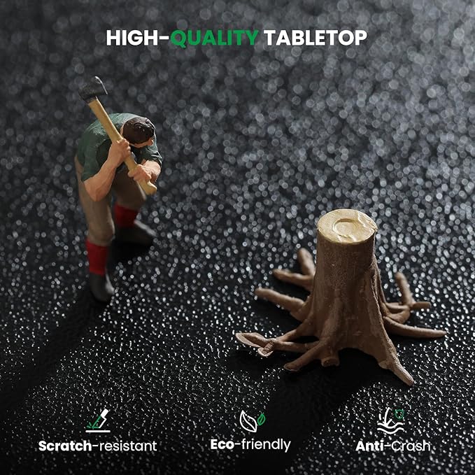 SIAGO Electric Standing Desk Adjustable - 55 x 24 Inch Sit Stand up Desk with 0.8 Inch Thick Tabletop - Adjustable Height Table with 3 Memory Preset, Cable Management for Home Office